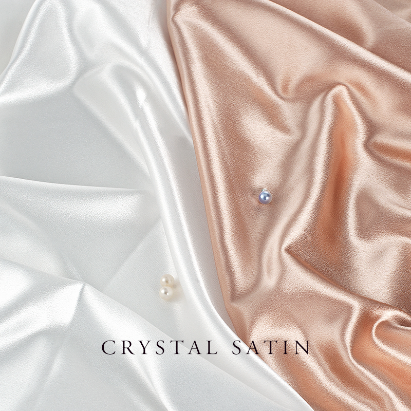 双面水晶绸缎拍照摄影饰品