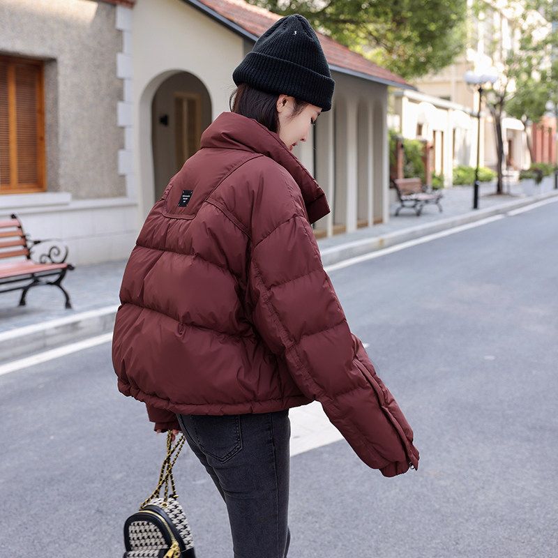 清仓福利款短款羽绒服女新款BM羽绒服女款白鸭绒面包服冬季外套女,女装/女士精品,羽绒服,淘宝优惠券,粉丝福利购,淘宝优惠卷