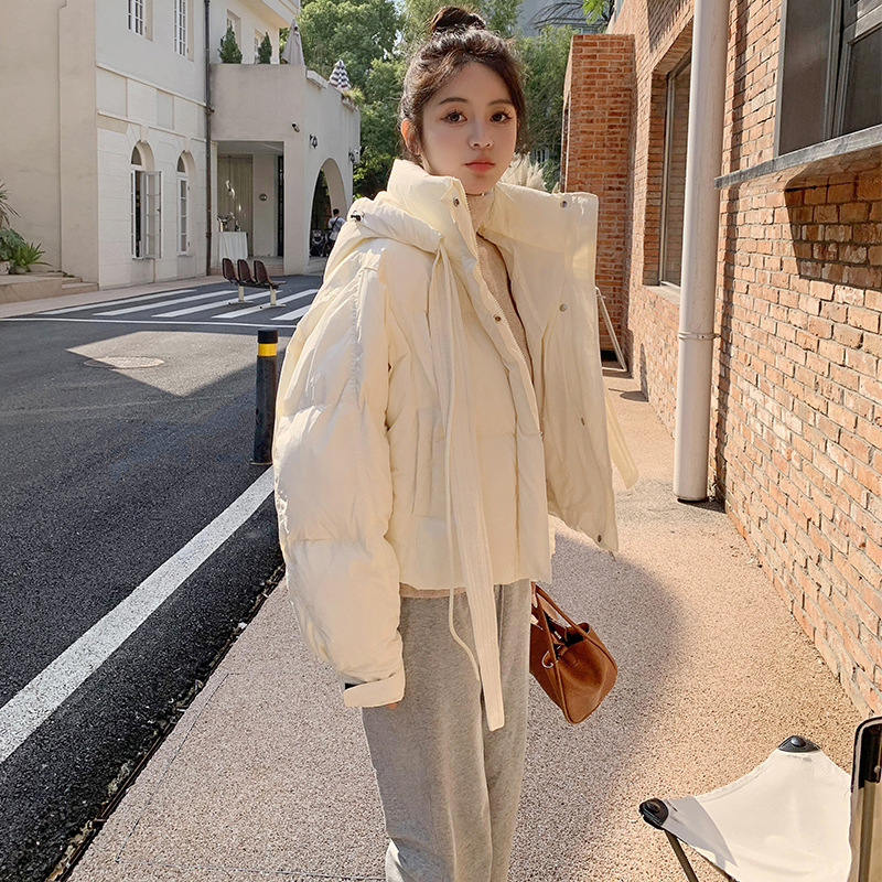 BM短款羽绒服外套女冬季