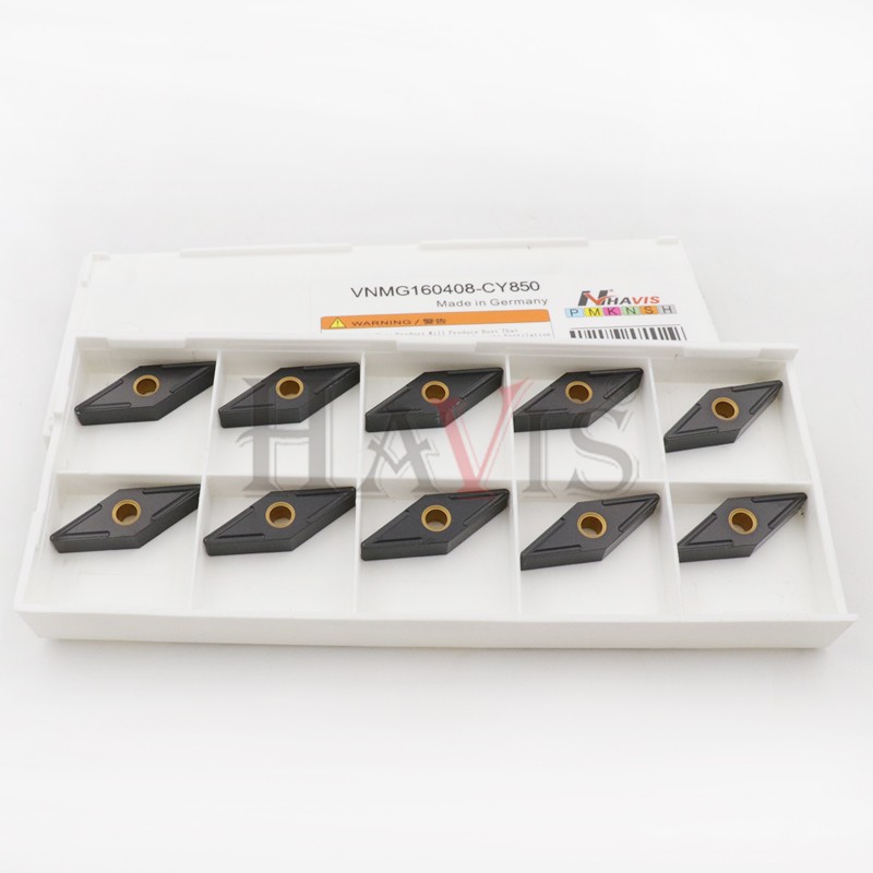 原装进口刀片HAVIS VNMG160408-CY850  VNMG160408-UC5115