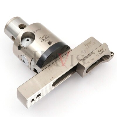 台湾HAVIS加工中心镗刀HBOR50 63 BM140加长横梁 0.002精度镗刀