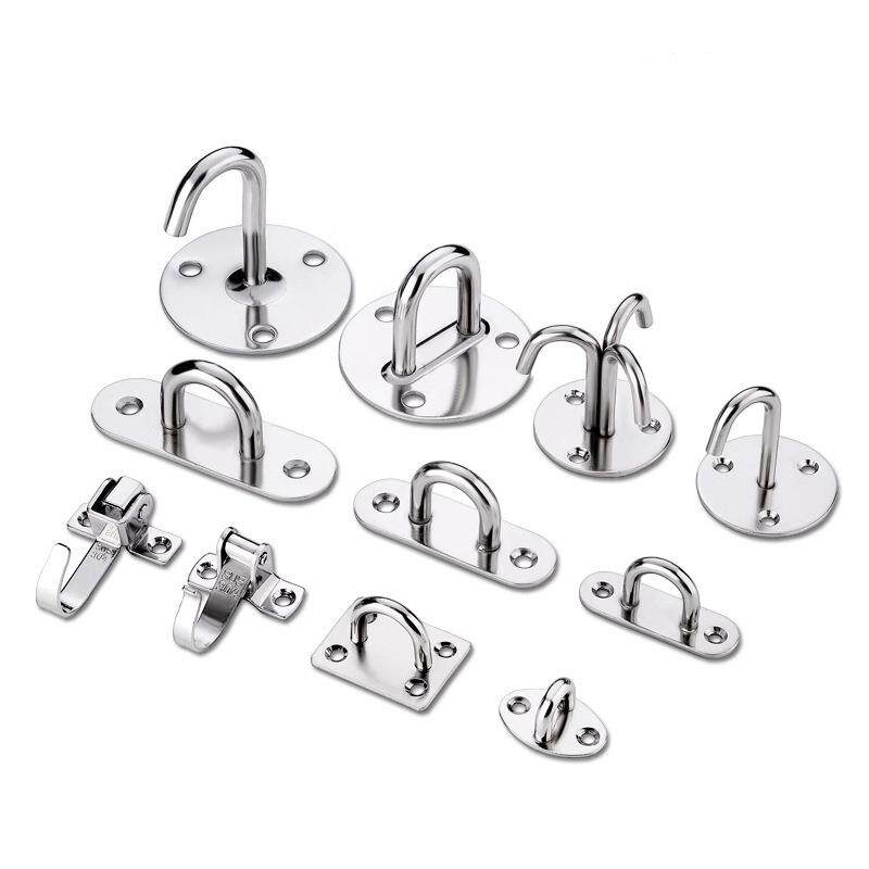 吊扇挂钩加固型加长衣服灯饰顶挂勾吊钩墙壁铁钩风扇吊钩