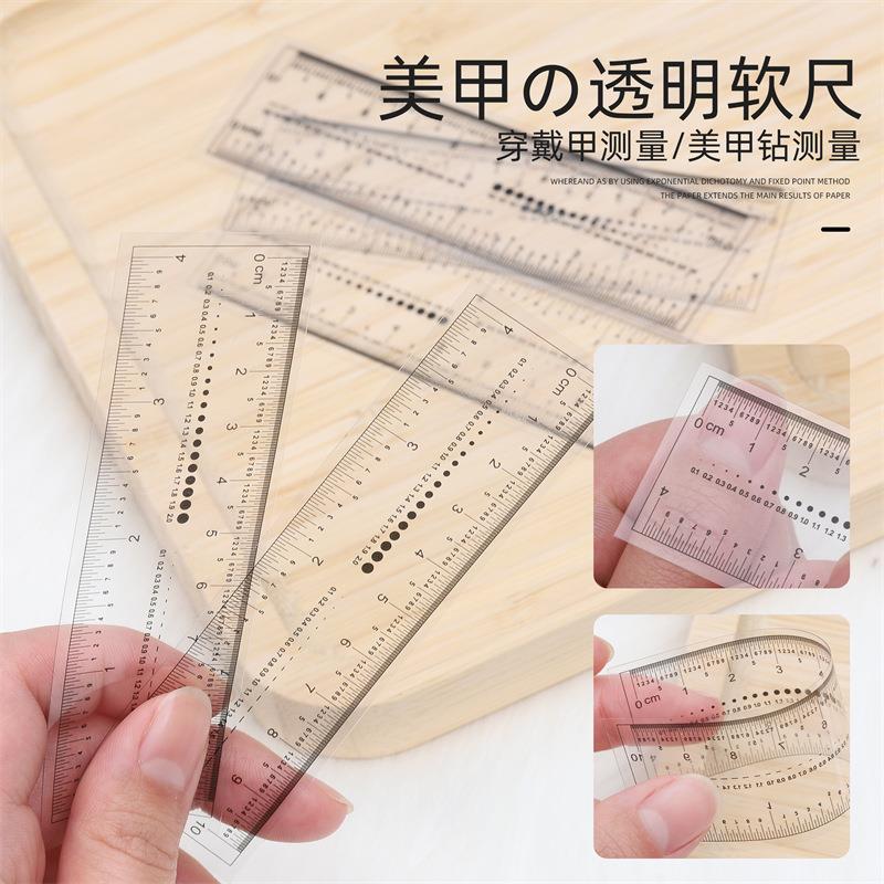 菲林点规黑点卡昊尺透明标准污点卡规量具点线规比卡片外观检验规