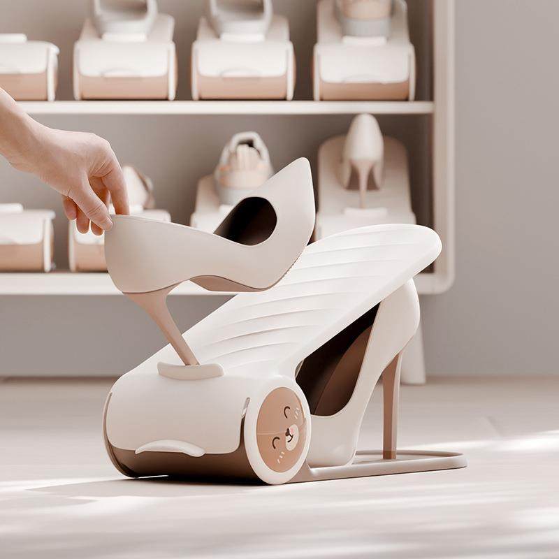 鞋柜分层隔板衣柜可伸缩鞋子收纳神器双层鞋托架子柜子内隔断鞋架,收纳整理,书桌收纳置物架,淘宝优惠券,粉丝福利购,淘宝优惠卷