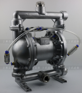 气动粉泵 无堵塞粉体泵 粉体专用输送隔膜泵 粉体泵选型