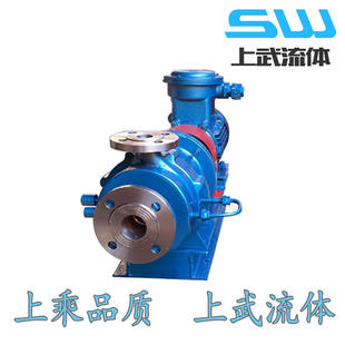 不锈钢高温磁力泵 350℃磁力驱动泵 耐腐蚀高温磁力泵
