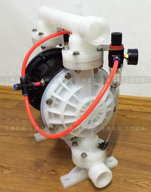 氟塑料粉体气动输送泵 粉末隔膜泵规格 粉体泵规格