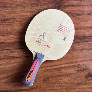 优拉尤拉JOOLA 乒乓底板角斗士/斯巴达/守护者纯木纤维球拍可贴好