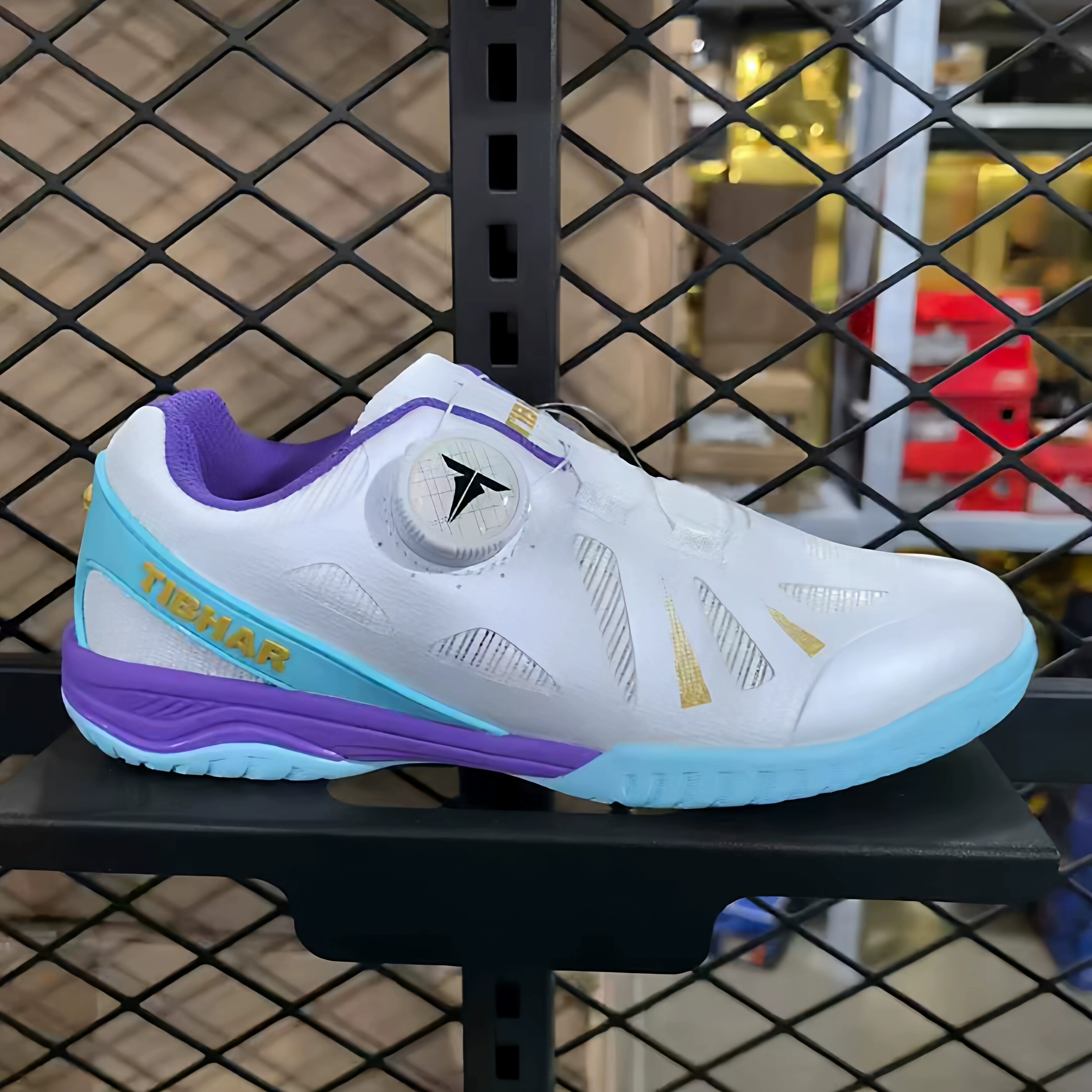 2025新款TIBHAR挺拔儿童乒乓球鞋飞扬男女专业运动训练鞋防滑耐磨