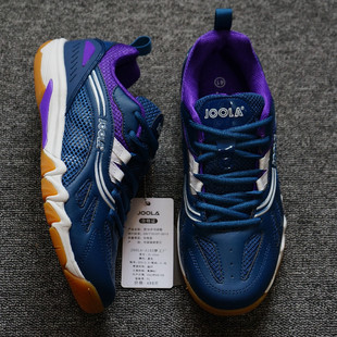 现货JOOLA尤拉乒乓球鞋男女防滑透气耐磨专业比赛运动鞋 梦工厂