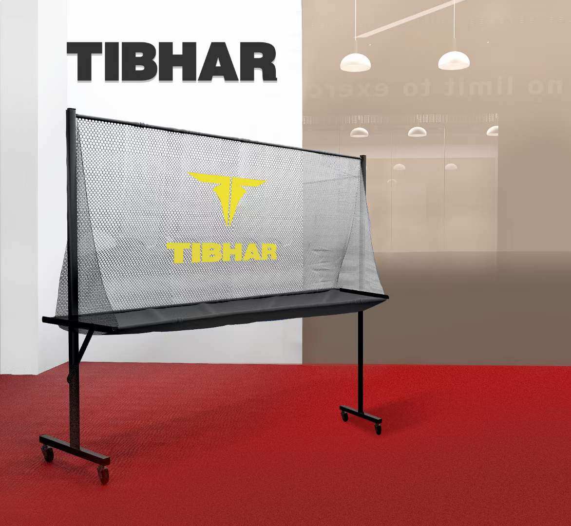 tibhar挺拔升级版收网乒乓球