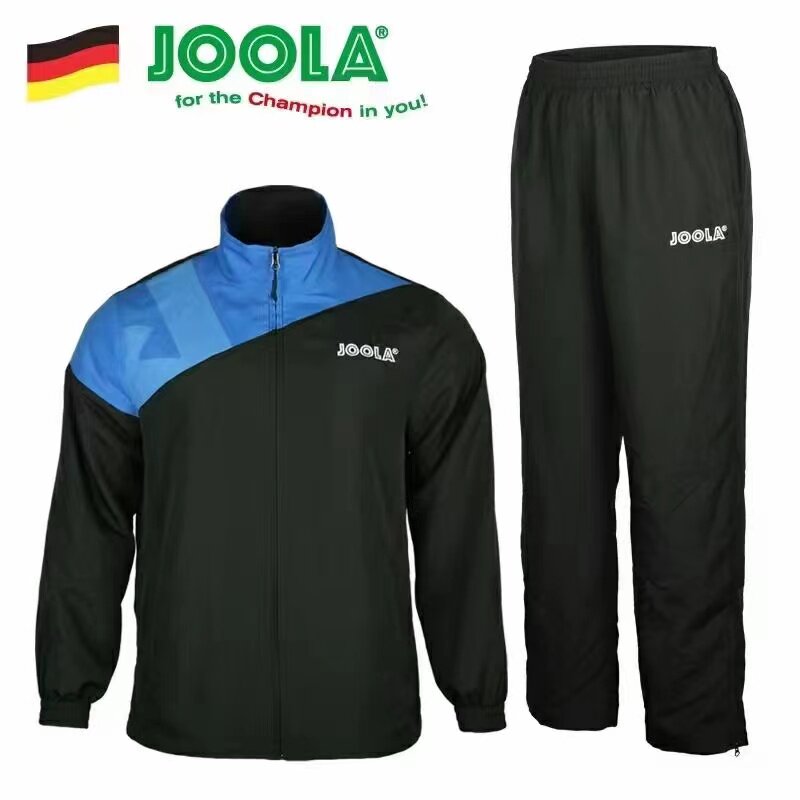 JOOLA优拉尤拉乒乓球服长裤长袖套装男女运动比赛出场队服1501ACE