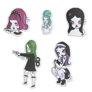 JAY刺青作品贴纸