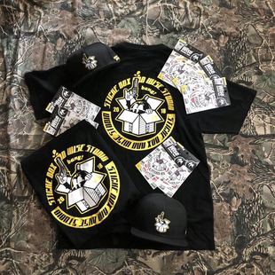 WISE x STICKERBOX 联名贴纸套装、衣服、帽子