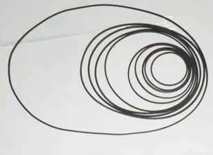 汽车机芯汽车音响录音机传动皮带 光驱复读机皮带 1mm方型橡胶