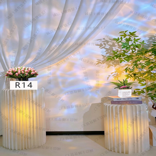 直播间装饰背景墙3d立体高级感轻奢女主播网红背景布场景布置新款