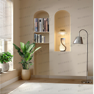 2025新款直播背景布高级感直播间背景墙3d立体网红拍照区氛围布置