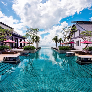 【预演测试请不要拍】【双11】海南香水湾君澜度假酒店独院泳池