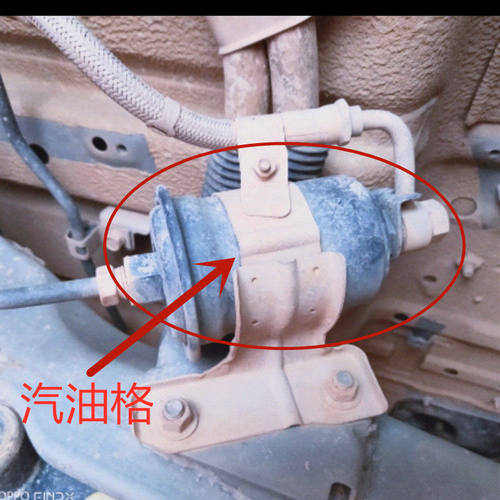 汽油格长丰猎豹汽油滤清
