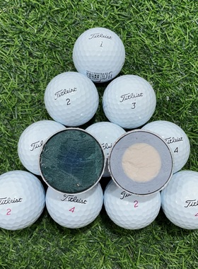 正品包邮高尔夫二手球Titleist Prov1x泰勒梅三四五层下场比赛球