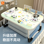 新通路儿童学习桌E1安全板材书桌可折叠收纳写字桌2 8岁宝宝幼儿桌子花生桌早教桌孩子阅读桌