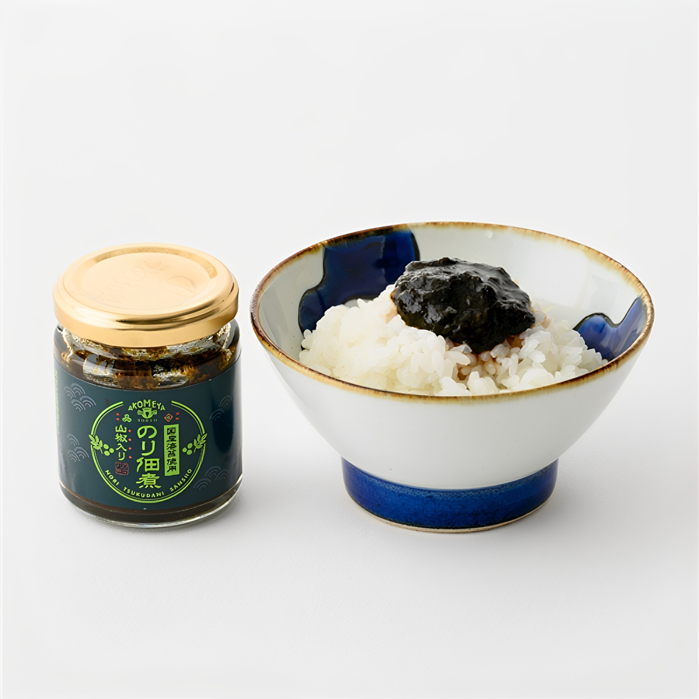日本AKOMEYA海苔酱各种口味拌饭