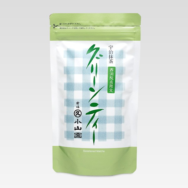 丸久小山园抹茶拿铁加糖抹茶粉