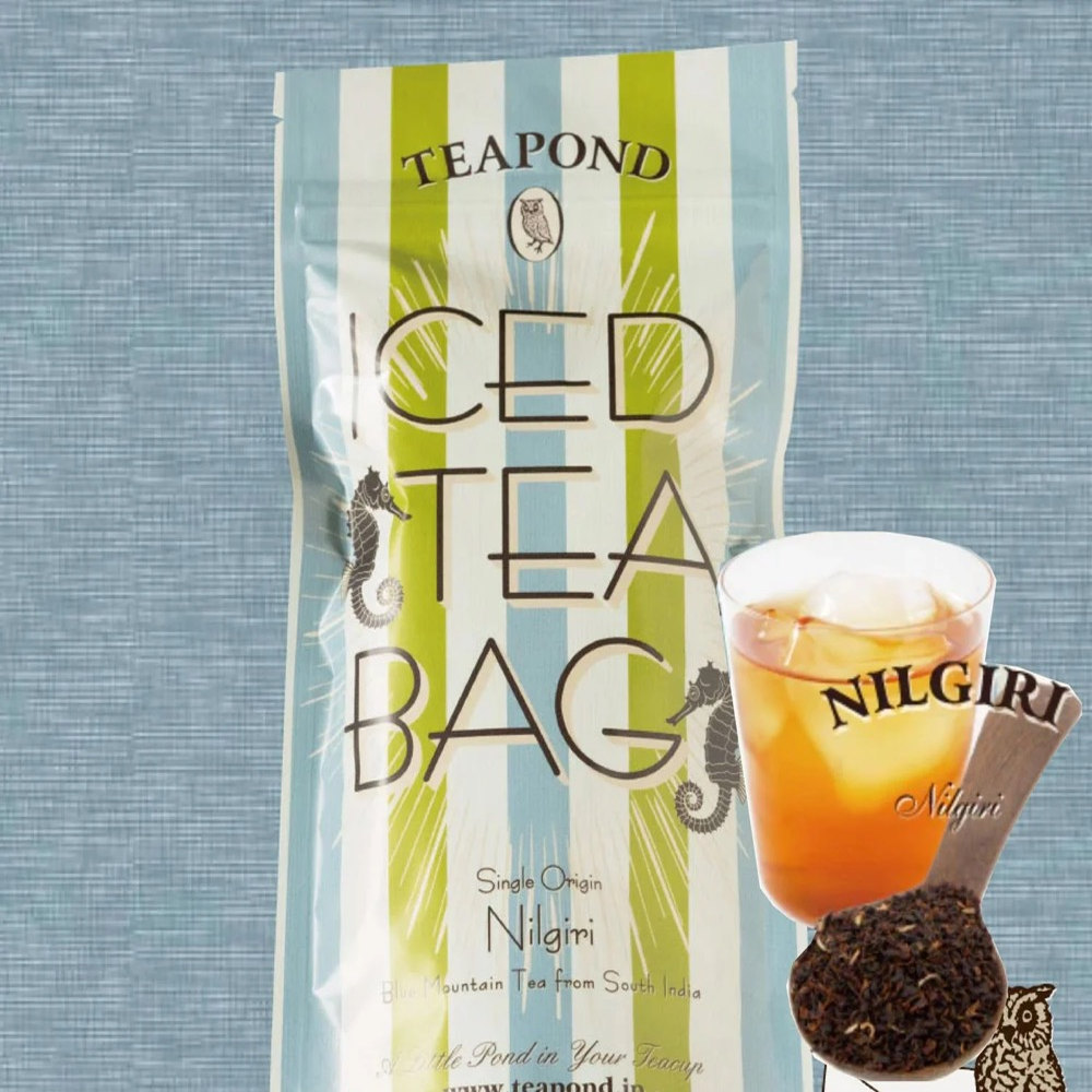 Teapond夏季限定冷泡茶icedtea