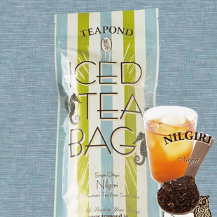 日本Teapond夏季限定冷泡茶iced tea大吉岭薄荷葡萄水果冷泡茶