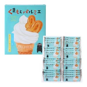 日本超人气熊本阿苏小果纯正牛乳制作蝴蝶酥