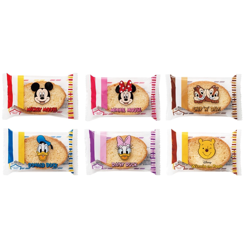 日本迪士尼联名GATEAU FESTA HARADA黄油面包干美味又好看
