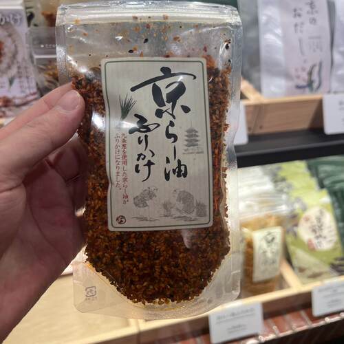 快手简单袋装京都特色拌饭料