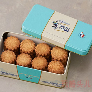 ISIGNY伊斯尼黄油沙布蕾焦糖夹心