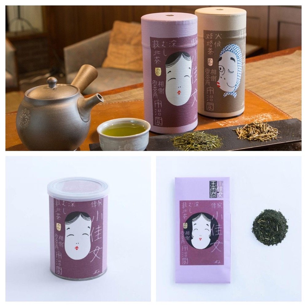 宇治园煎茶盒装日本深蒸