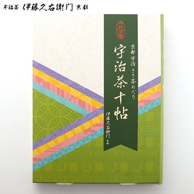 日本伊藤久右卫门十贴茶