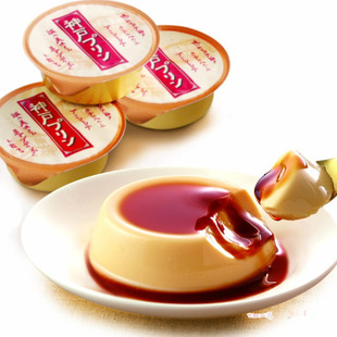 现货日本9年金奖 神户布丁Kobe pudding浓厚牛乳焦糖香草草莓果冻