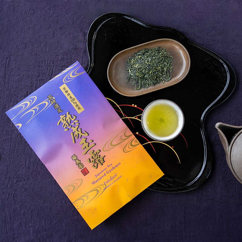 日本 本土 京都 福寿园 2025年迎春玉露茶”茶叶礼品