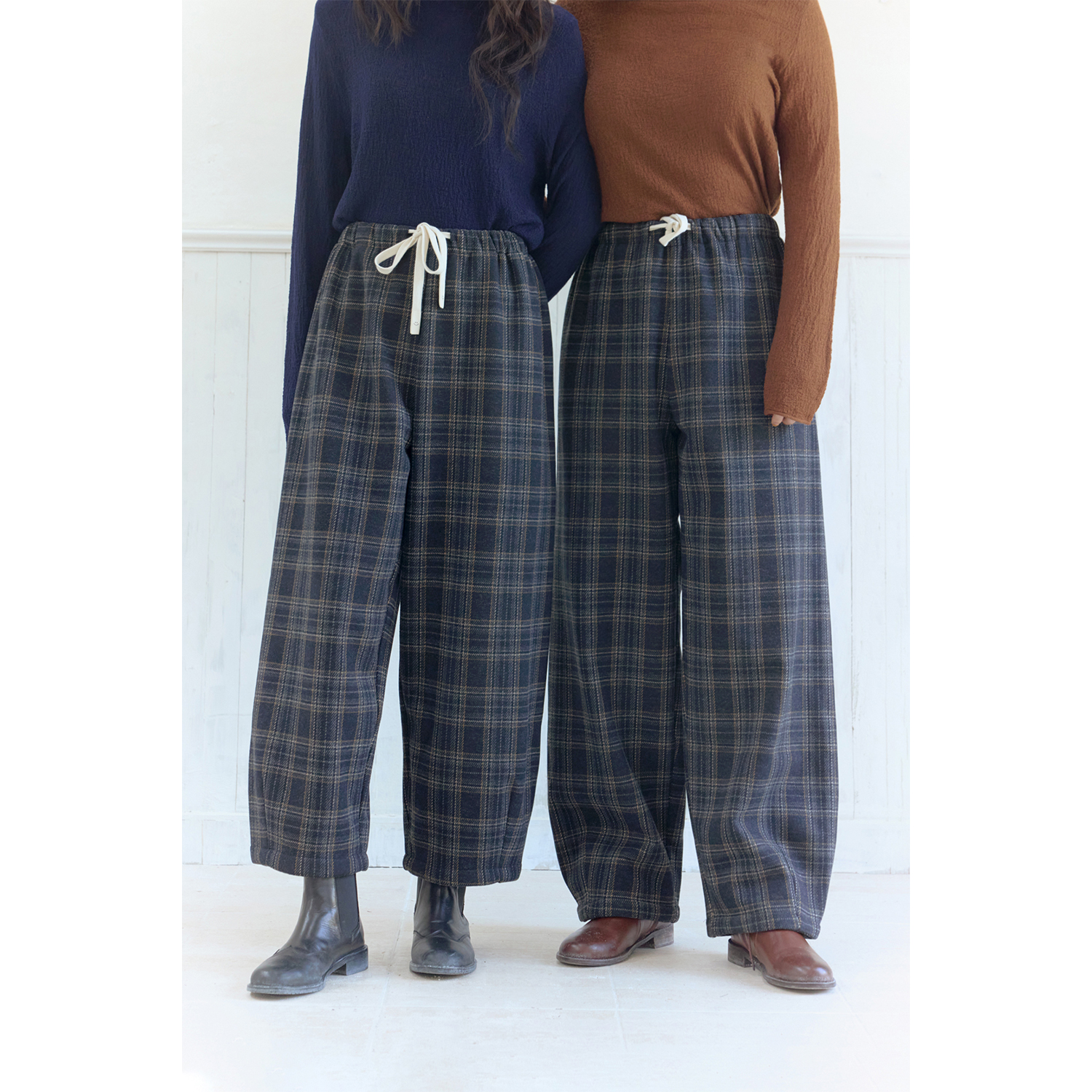 小个子和高个子的裤子直筒长裤