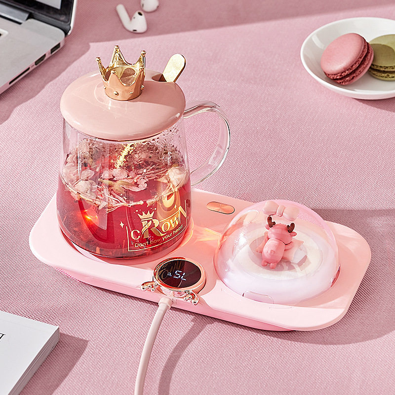 星宠恒温杯垫智能三档加热节日礼物香薰暖小夜灯暖奶神器可调温,3C数码配件,USB保温碟/保温垫,淘宝优惠券,粉丝福利购,淘宝优惠卷