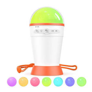 睡眠仪婴儿安抚睡眠助眠神器白噪音助眠仪夜灯家用便携氛围灯音响