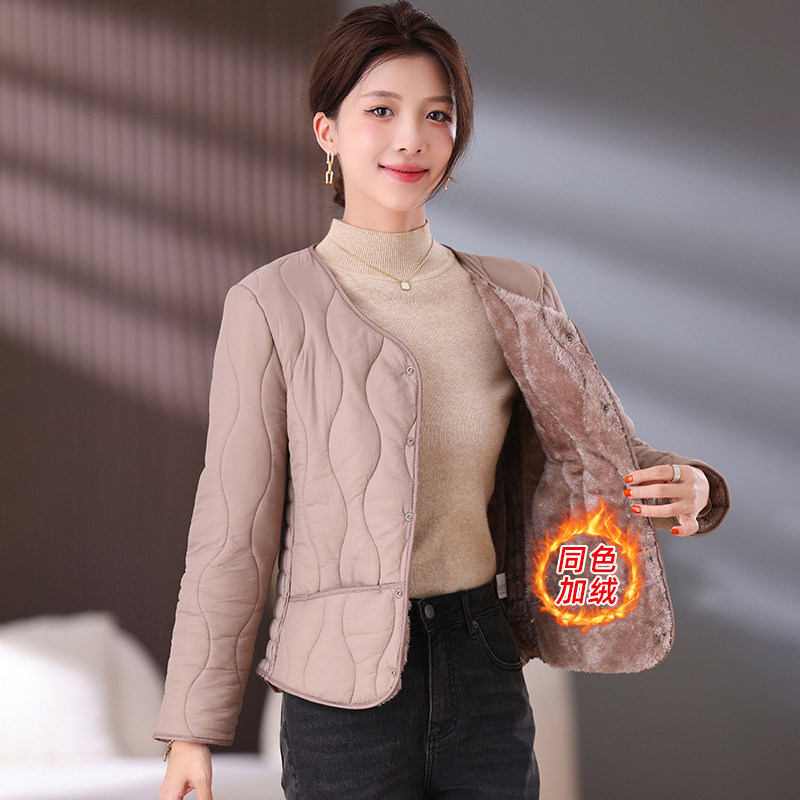 【口袋/袖子加绒】秋冬保暖棉服