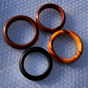 雷击枣木手镯 雷击桃木手环 西北野生千年雷击木制作手镯单圈包邮