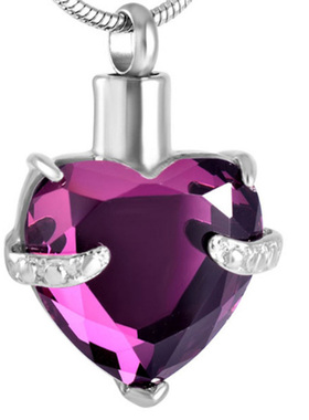 钛钢配饰香水瓶可打开骨灰盒吊坠