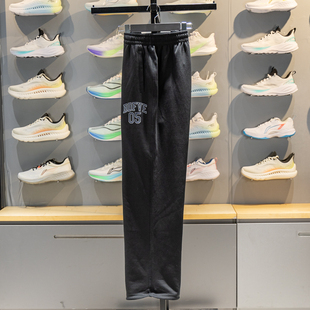 AKLW209 直筒冰感吸汗舒适运动裤 李宁反伍BADFIVE卫裤 男子2026夏季