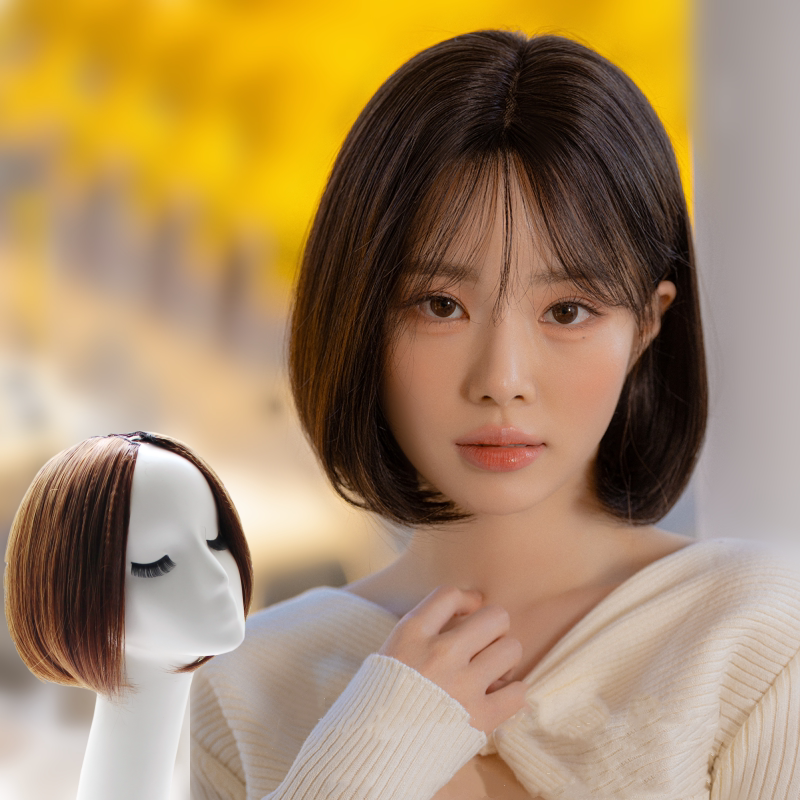 发片女垫发根垫发片垫头顶的蓬松垫发片两侧增厚玉米烫发假发直发