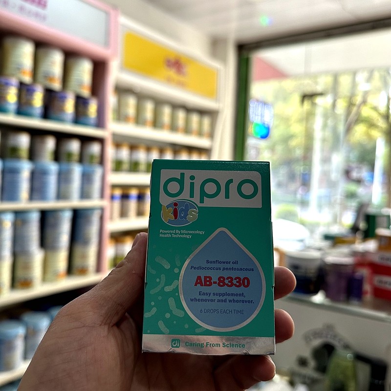 惊喜 新包装 实体正品 dipro迪辅乐安比诺益生菌ab-8330进口滴剂