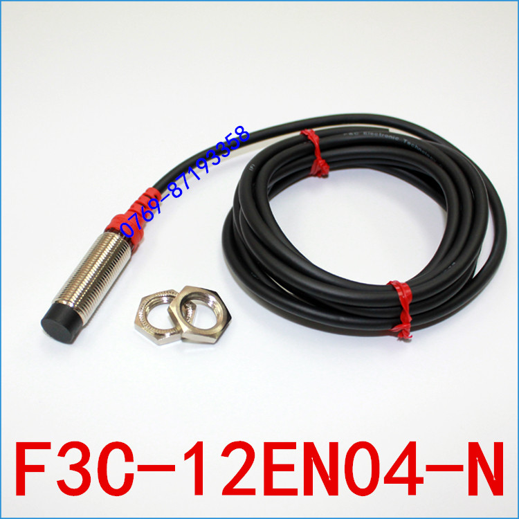 嘉准F接近开关F3C-12EN04-N/N2/P/P2 R2M替代PR12-4DN近接开关