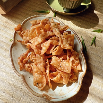 婺源特产詹氏糕点厂麦脆