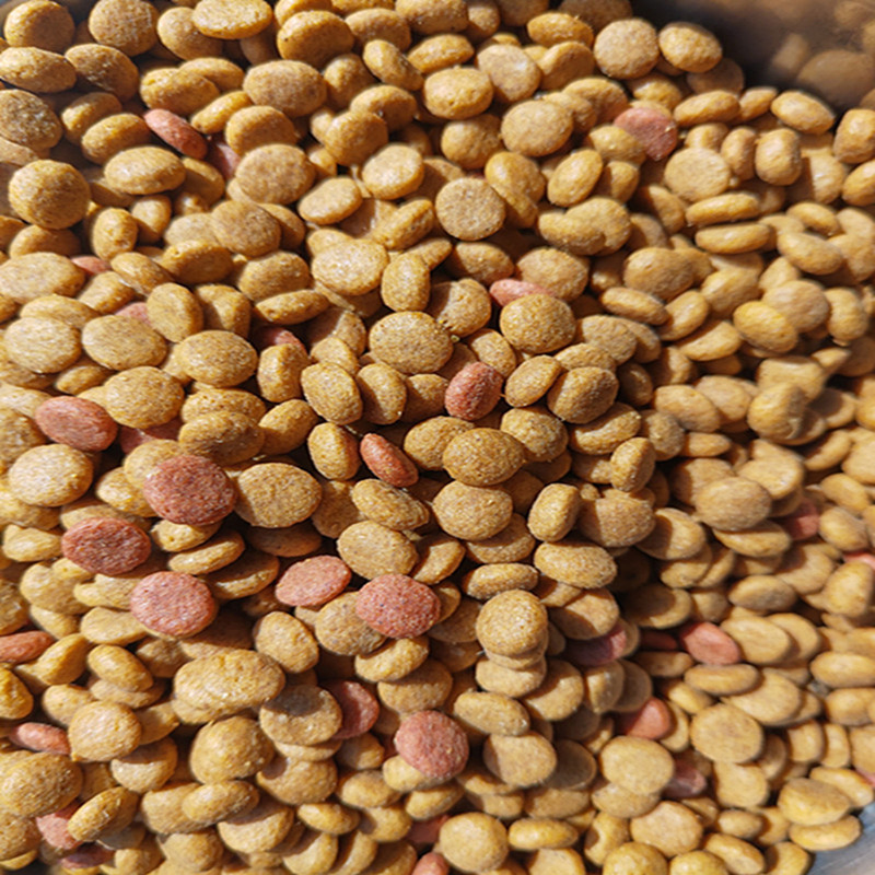 海昌小小猫粮 牛肉味 散称5斤猫全价膨化粮