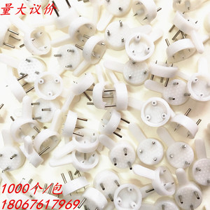 无痕钉包邮婚纱照片墙挂钩小相框挂钩墙钉相框背板挂钩1000个/包